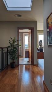 Luxurious villa-apartment with spacious terrace