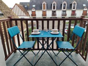 Appartements APPT 4P - Manoirs 1 a la Mer Chez Claudette & Marc : photos des chambres