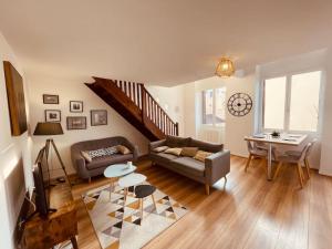 Bel Appart 4 chambres duplex Durafour