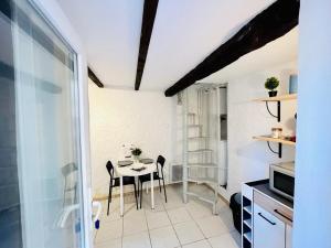 Appartements studio en Duplex : photos des chambres