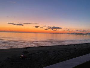 Beauty-sunset apartment