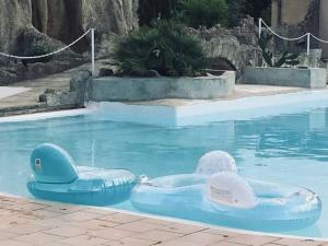 Appartements Appart-gite du Domaine Piscine Balneo bien-etre : photos des chambres