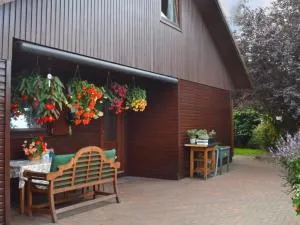 Kranich-Holzferienhaus 'Kleine Auszeit' - Barnstorf