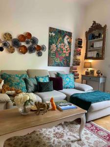 Milanese luxury apartment