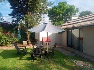 Descanso en Villa Allende, familia, golf, amigos