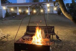 Descanso en Villa Allende, familia, golf, amigos