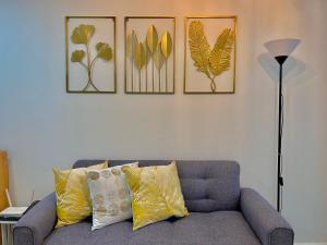 Nordic Inspired Corner Unit in Azure Urban Resort 1700 Residences