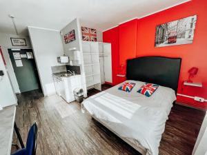 Appart'hotels Hotel Les Jardins Dunkerque centre : photos des chambres