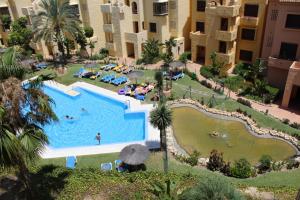 2114-Apt with nice terrace with pool view