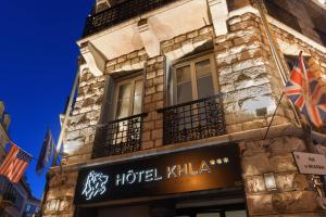 Hotels Hotel Khla Nice : photos des chambres