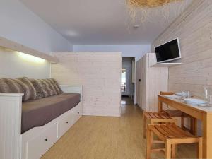 Appartements Studio cosy au pied des pistes - 4 pers., Wifi gratuit, Parking inclus - FR-1-525-257 : photos des chambres