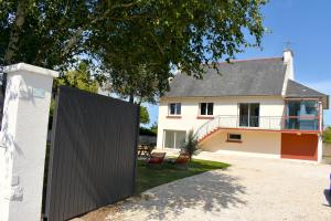 Maisons de vacances A 2mn de la plage, maison avec grand terrain clos : photos des chambres