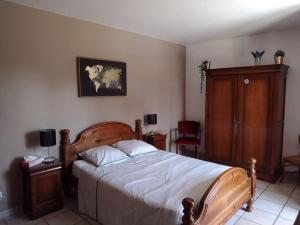 Maisons de vacances Grand mas provencal extra muros : photos des chambres