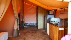 Campings Camping Tikayan Felix de la Bastide : photos des chambres