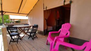 Campings Camping Tikayan Felix de la Bastide : photos des chambres