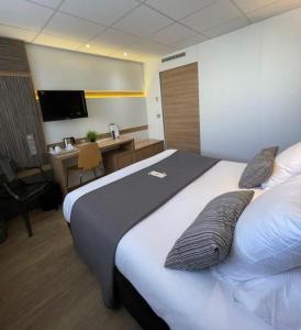 Hotels The Originals Boutique, Hotel Neptune, Montpellier Sud (Inter-Hotel) : Chambre Double ou Lits Jumeaux Standard avec vue sur cour