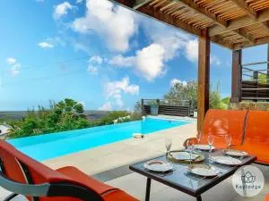 Les Balcons du sud - Villa Perle de l'Océan - 180 m2 avec piscine - Les Avirons - Ravine Sèche