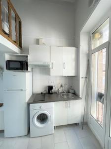 Acogedor apartamento exterior con balcón en el Barrio de Chueca, Gran Vía con aire acondicionado