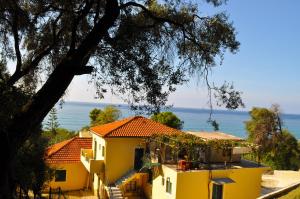 House Angelos D with sea view and private garden - Agios Gordios Beach