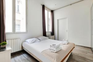 Appartements CMG Republique - Montorgueil - Vertbois II : photos des chambres