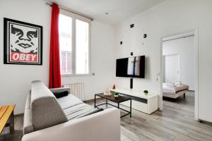 Appartements CMG Republique - Montorgueil - Vertbois II : photos des chambres