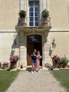 Maisons d'hotes Chateau Talaud : photos des chambres