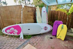 Maisons de vacances Villa Patio + jacuzzi, FREE Surf+Body+Sup : photos des chambres