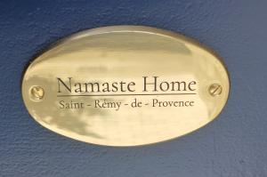 Villas Namaste Home, charming holiday home in Saint Remy de Provence - South of France : photos des chambres