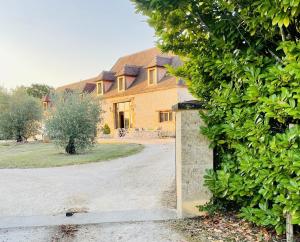 Maisons de vacances Le Domaine de Camberoux gite : photos des chambres