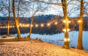 Amazing home in Stare Czaple with Sauna WiFi and 3 Bedrooms