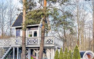 Amazing home in Stare Czaple with Sauna WiFi and 3 Bedrooms