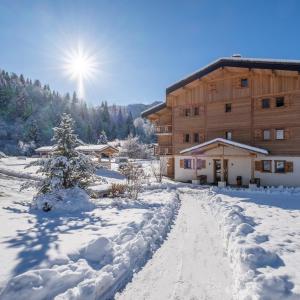 Appartements VVF Residence Megeve Mont-Blanc : photos des chambres