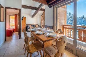 Appartements VVF Residence Megeve Mont-Blanc : photos des chambres