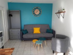 Appartements Appart 2/4 pers proche centre avec Balcon, Parking : photos des chambres