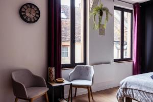 Appartements La Wine Room - Cosy - Arrivee Autonome : photos des chambres