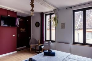 Appartements La Wine Room - Cosy - Arrivee Autonome : photos des chambres