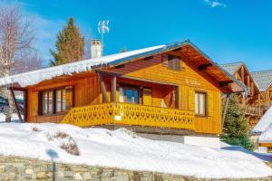 Maisons de vacances Chalet les Colchiques : photos des chambres