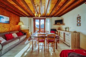 Maisons de vacances Chalet les Colchiques : photos des chambres