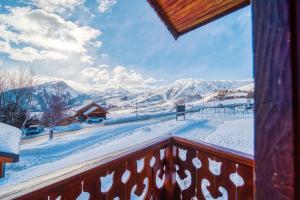 Maisons de vacances Chalet les Colchiques : photos des chambres