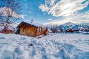 Maisons de vacances Chalet les Colchiques : photos des chambres