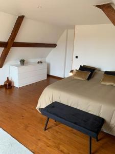 Maisons de vacances Cottage chaleureux au coeur des Monts de Flandres : photos des chambres