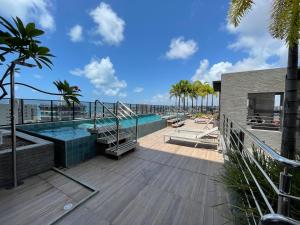 Studio Time 1312 - Luxo - Ponta Verde - Maceió-AL