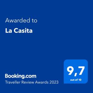 Maisons de vacances La Casita : photos des chambres