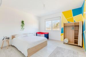 Maisons de vacances Le Gite des 5 etangs : photos des chambres