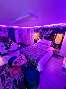 Appartements Jungle Love avec Balneo a 10 min de Disneyland Paris : photos des chambres
