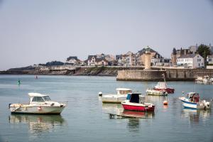 Maisons de vacances Sel de Mer a 1 km du Port de St Gilles Croix de Vie : photos des chambres