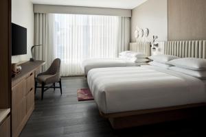 Standard Queen Room with Two Queen Beds room in Marriott Bethesda Downtown at Marriott HQ