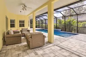 Sunny Bradenton Home with Lanai and Screened Pool! - 埃伦顿