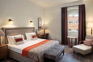 Premium Deluxe room, Guest room, 1 King, Prague Castle view room in Augustine a Luxury Collection Hotel Prague