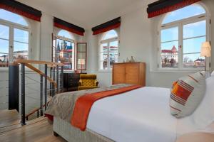 Tower Suite, 1 Bedroom Penthouse Suite, 1 King, Skyline view room in Augustine a Luxury Collection Hotel Prague
